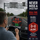 Velocímetro Digital GPS para Coche con Pantalla Head-Up Display (HUD)
