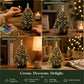 🎄✨ Kit para hacer tu propio árbol de Navidad con cuentas – 🎅 Crea tu propia decoración navideña brillante