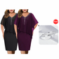 ⌛¡Oferta por Tiempo Limitado! Vestido de Noche Elegante para Mujer con Cuello en V