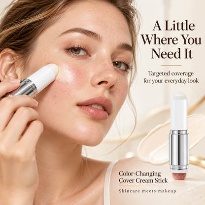 🔥¡ÚLTIMO DÍA! COMPRA 1 Y LLÉVATE 1 GRATIS✨ | Por solo 21,99 $🎉Barra de crema para el rostro que cambia de color: el cuidado de la piel se une al maquillaje