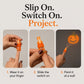🎃 Halloween Finger Projector Lights – Mini Pattern Projector