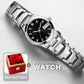 Reloj Elegante Impermeable para Mujer