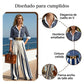 📢📢 ¡50% DE DESCUENTO! ⏰ Conjunto de 2 piezas para mujer: camisa de rayas y pantalones de pierna ancha
