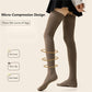 🔥Último día: 50 % DE DESCUENTO🧦Calcetines térmicos hasta la rodilla para mujer 100 % algodón