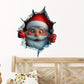 🎄❄️ Early Christmas Sale – 50% OFF!! 🎅 "Santa’s Surprise" 3D Wall Decals