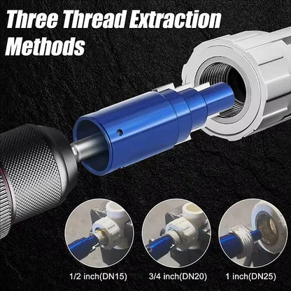Extractor de Tubos y Válvulas 3 en 1