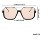 Gafas de sol con cristales tintados, ligeras y a la moda