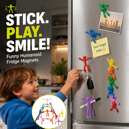🧲 ¡50% DE DESCUENTO AHORA! ✨ Figuras Creativas Magnéticas – Articulaciones resistentes, alivio del estrés y versátiles – Perfectas para el frigorífico, escritorio o exhibición 🧩
