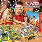 🎁 Calendario de Adviento de vehículos de construcción para Navidad
