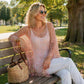 💐 Salida de Playa de Crochet Metálico para Verano – Ligera, Fluida y con un Estilo Natural para tus Looks de Verano