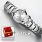 Reloj Elegante Impermeable para Mujer