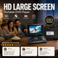 📺 Reproductor DVD/EVD Portátil HD de 7.8" – Pantalla Grande, Recargable y Compatible con DVD/CD/USB/SD – Perfecto para el Hogar y Viajes 🔥 ¡50 % DE DESCUENTO!