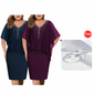 ⌛¡Oferta por Tiempo Limitado! Vestido de Noche Elegante para Mujer con Cuello en V