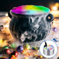 💨 ¡50% DE DESCUENTO AHORA! ⚡ Generador de niebla ultrasónico de 12 LED – Crea una niebla fresca con luces de colores – Ideal para humidificadores, fuentes o decoración de Halloween – Funciona silenciosamente en el agua 💧✨