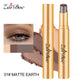 🏆 ¡OFERTA FLASH! ⚡ ¡Más de 50.000 vendidos! ¡Casi agotado! 💥 Sombra de ojos en barra de 3 colores