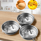 🥚 Cocedor de huevos de acero inoxidable 304 – Calidad alimentaria, resistente y con diseño de fácil desmolde ✨🍳
