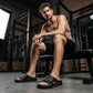 🥳 ¡OFERTA CALIENTE DE VERANO! 🥳 💞 ¡Más de 50K vendidos! 💥 ¡49% DE DESCUENTO! 🔥 Sandalias tipo nube de suela gruesa antideslizante para hombre