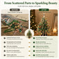 🎄✨ Kit para hacer tu propio árbol de Navidad con cuentas – 🎅 Crea tu propia decoración navideña brillante