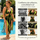 👙 ¡50% DE DESCUENTO POR TIEMPO LIMITADO! ✨ Bikini de Dos Piezas a Rayas – Cuello con Lazo, Detalle de Aro y Tejido de Alta Elasticidad 🌊