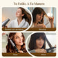 Extensión superior de cabello con clip, ligera y sin costuras