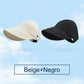 🧢 ¡50 % de descuento! ☀️Sombrero de sol con parte superior abierta, ala ancha, protección UV y diseño hueco