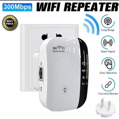 🔥 Venta caliente – 49% de DESCUENTO 🔥 Amplificador de señal WiFi (gran alcance, atraviesa paredes)
