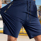 💎 ¡50% DE DESCUENTO EN LOS SHORTS ELÁSTICOS DE VERANO PARA HOMBRE! 💎 Transpirables, con bolsillos con cremallera y ajuste elástico 🩳❄️