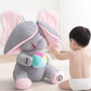 🎁Lindo elefante de peluche que juega a las escondidas🐘