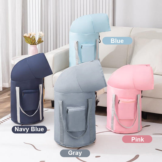 🛁 ¡60% DE DESCUENTO! 💖 BAÑERA PLEGABLE PARA PIES - Diseño Ergonómico Antideslizante, Profundidad Ideal para Alivio Muscular y Relajación Total 👵🎁