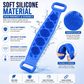 🧼 Cepillo de Silicona para Espalda de Doble Cara – Exfoliante Corporal para Baño con Cerdas Suaves de Silicona