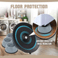 ✨ ¡Último día: 50% DE DESCUENTO! ✨🏡 Alfombrilla antivibración para lavadora – Protege el suelo y reduce el ruido y las vibraciones