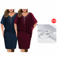 ⌛¡Oferta por Tiempo Limitado! Vestido de Noche Elegante para Mujer con Cuello en V
