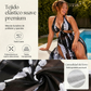 👙 ¡50% DE DESCUENTO POR TIEMPO LIMITADO! ✨ Bikini de Dos Piezas a Rayas – Cuello con Lazo, Detalle de Aro y Tejido de Alta Elasticidad 🌊