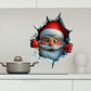 🎄❄️ Early Christmas Sale – 50% OFF!! 🎅 "Santa’s Surprise" 3D Wall Decals