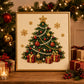 🧘Relajante y Apto para Principiantes - 🎨💎Kit de Arte DIY de Pintura de Diamantes con Perlas Navideñas