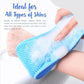 🧼 Cepillo de Silicona para Espalda de Doble Cara – Exfoliante Corporal para Baño con Cerdas Suaves de Silicona