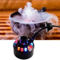💨 ¡50% DE DESCUENTO AHORA! ⚡ Generador de niebla ultrasónico de 12 LED – Crea una niebla fresca con luces de colores – Ideal para humidificadores, fuentes o decoración de Halloween – Funciona silenciosamente en el agua 💧✨