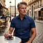👔 ¡50% DE DESCUENTO AHORA! ✨ Camisas sin plancha para hombre – sin arrugas, cómodas todo el día y perfectas para negocios o uso casual 👕