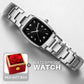 Reloj Elegante Impermeable para Mujer