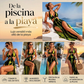 👙 ¡50% DE DESCUENTO POR TIEMPO LIMITADO! ✨ Bikini de Dos Piezas a Rayas – Cuello con Lazo, Detalle de Aro y Tejido de Alta Elasticidad 🌊