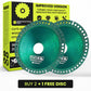 Disco de Corte de Diamante para Amoladora Angular Multiuso