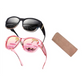 🥽👓 ¡53% DE DESCUENTO! Si usas gafas, ¡esto es para ti! Estas gafas de sol extragrandes se colocan fácilmente sobre tus gafas graduadas y te harán lucir como una estrella de cine. Sin clips caros y sin necesidad de usar lentes de contacto.