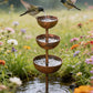 🐦 Oferta flash últimas horas 29,99 $!!⚡ Soporte para plantas Rain Catcher 🌧️ Ornamento metálico de jardín