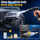 💪¡ÚLTIMO DÍA! ¡COMPRA 2 Y LLÉVATE 1 GRATIS!🏆JetSmart™ Pistola de Agua a Alta Presión Mejorada💦 Empuñadura Ergonómica • Boquilla de Alta Presión • Manguera Incluida – Potente para Lavar el Coche 🚗 Regar el Jardín 🌻 ¡Fácil de Usar! 👍