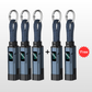 🔌 Cable de carga 4 en 1 con pantalla digital y llavero – Carga rápida, resistente a dobleces y compacto
