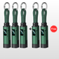 🔌 Cable de carga 4 en 1 con pantalla digital y llavero – Carga rápida, resistente a dobleces y compacto