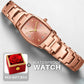 Reloj Elegante Impermeable para Mujer