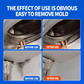 🧼Spray limpiador de moho para azulejos de pared | Limpia baños y cocinas con una sola pulverización; despídete fácilmente de las manchas de moho negro✨🏠