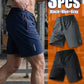 💎 ¡50% DE DESCUENTO EN LOS SHORTS ELÁSTICOS DE VERANO PARA HOMBRE! 💎 Transpirables, con bolsillos con cremallera y ajuste elástico 🩳❄️