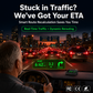 Velocímetro Digital GPS para Coche con Pantalla Head-Up Display (HUD)
